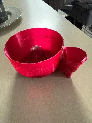 Fruit washer bowl