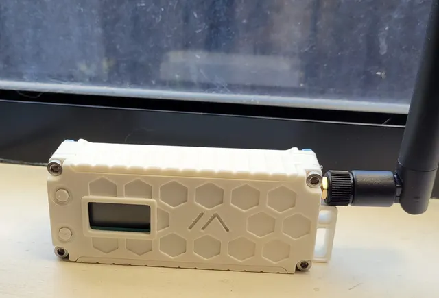 Make of Heltec Wireless Tracker case for Meshtastic by Peter Rogers ...