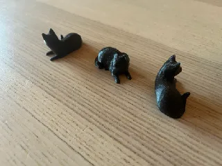Low poly cat