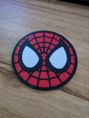 Spider-Man Coaster and Keychain