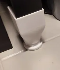 Height-Adjustable Extension Feet for Lack Tables