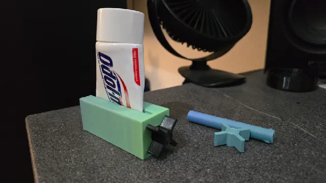 Toothpaste by kev 2.0 | Download free STL model | Printables.com