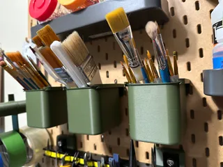 Container for Ikea Skadis - Open front