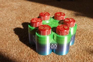 Hexglyph Print-in-place Puzzle Box