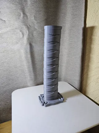 Collapsing Katana V2 (Print-in-Place) by 3D Printing World | Download ...