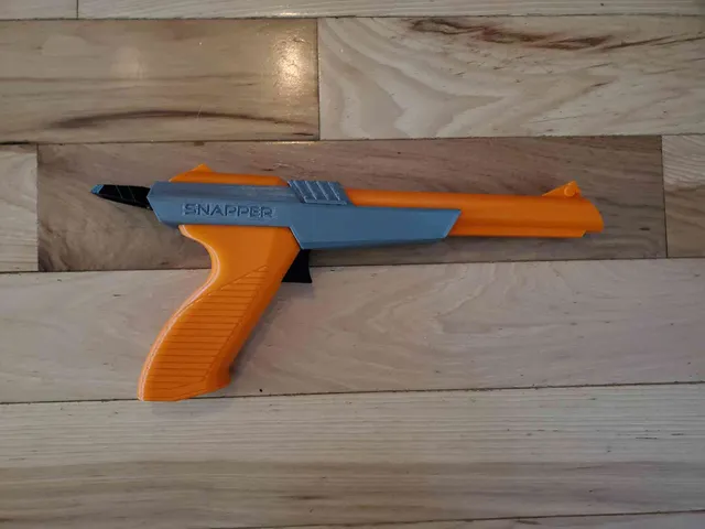 Make of Nintendo Zapper inspired 