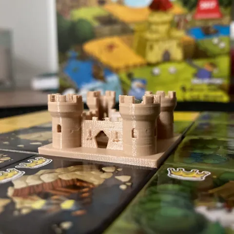Single Print Kingdomino Castle autorstwa Julius3E8 | Pobierz darmowy ...