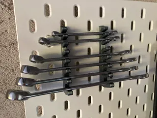 IKEA Skadis - Wrench holder / Držák na klíče
