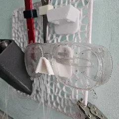 Glasses and sunglasses holder for Ikea Skadis
