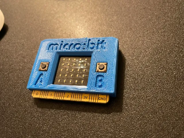 Make of micro:bit Casing by rkemendi | Download free STL model ...