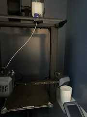 Ender 3 S1 Light Bar Cable Cover