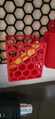 Isopropyl Alcohol Holder for Honeycomb Wall (HSW)