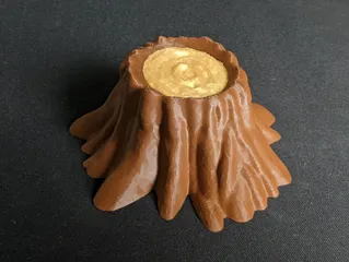 Cascadia: Remixed Stump Container Lid