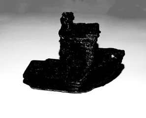 3D BENCHY