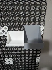 Multiboard open bin system