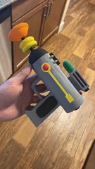 Rick Sanchez's main laser pistol