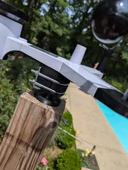 Weather Station Adjustable Ball Mount