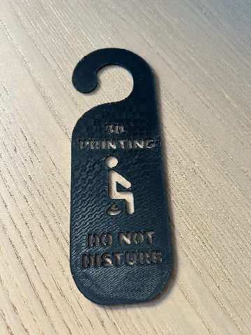Do NOT Disturb funny sign - MUST HAVE by TheWallArtGuy | Download free ...