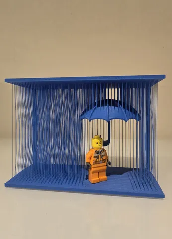 Safe from the Rain by 3DPrintBunny | Download free STL model ...