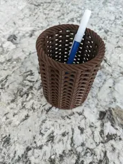 Woven Pencil Holder
