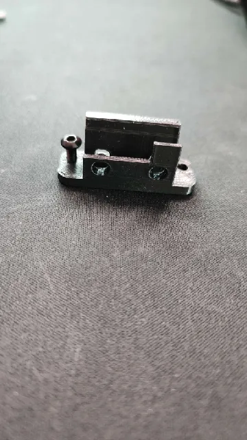Make of SV06 Hotend Accelerometer Mount - Mellow RP2040 ADXL345 edition ...