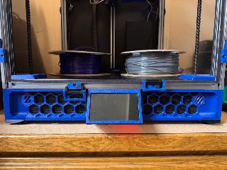 Plug-In Mesh Inserts for Voron Trident skirts