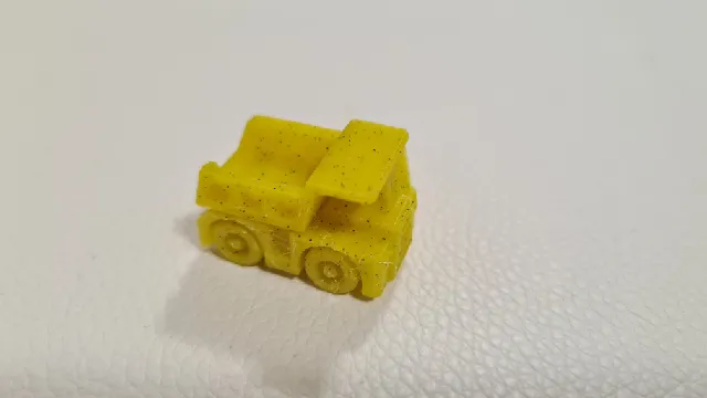 Make of Surprise Egg #1 - Tiny Haul Truck by Tomas Riffler | Download ...