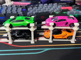 Hot Wheels & 1/64 Scale Car Lifts