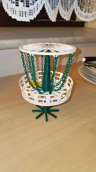 Collapsible Disc Golf And Shooter by FatMarsupial | Download free STL ...