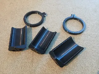 SIMPLE CANDLE MOLD