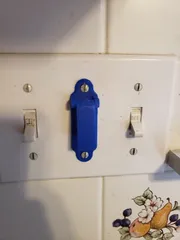 Missile Light Switch Cover