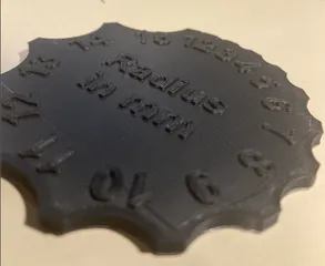 Filet/ Radius Gauge Set
