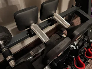 Peloton 2024 dumbell rack