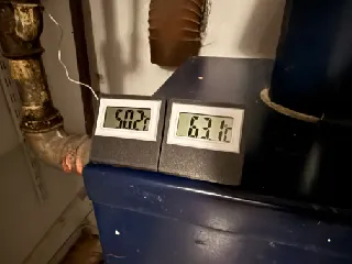 Sensor holder Temperature & Humidity