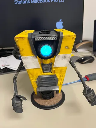 Talking Claptrap (CL4P-TP) by Mikolas Zuza | Download free STL model ...