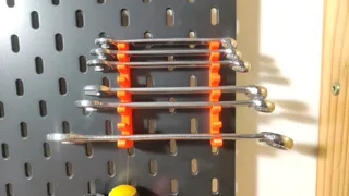 IKEA Skadis - Wrench holder / Držák na klíče