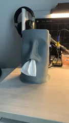 Moai Tissue Dispenser