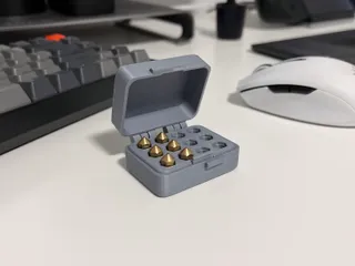 Nozzle Boxes For AnkerMake Nozzles