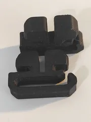 Prusa MK3 / MK3S / MK3S+ LCD cable clip