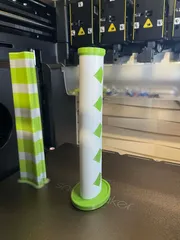 Collapsing Katana Print-in-Place (Multi-Color)