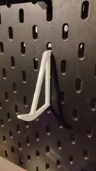 Skadis Pegboard keyboard holder v1.5