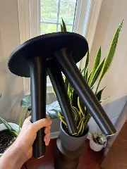 Plant Stand - Simple Mid-Century Modern Planter Holder - Easy Print - Multiple Sizes