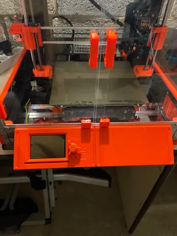Modular control panel for 3D printer by Printer Box | Download free STL ...