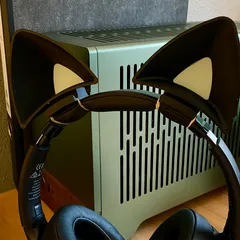 Cat Ears for Headphones (Single Part)