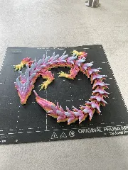 Water Dragon - Articulated Dragon