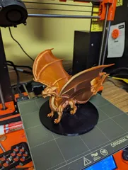 Copper Dragon