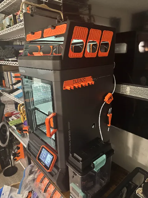 Make of Carbon Centauri Riser and Storage Upgrade by Keeb Dweeb ...
