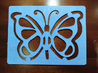Butterfly Drawing Template