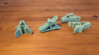 Crocodile bag clip Remix