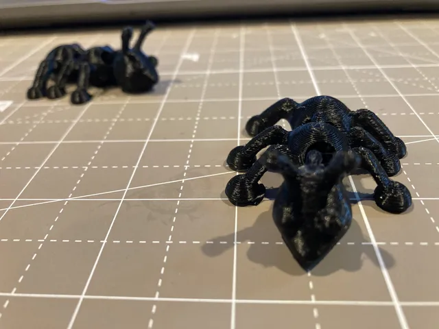 Make of Articulating Ant - Print in Place by StrandedOrg | Download ...